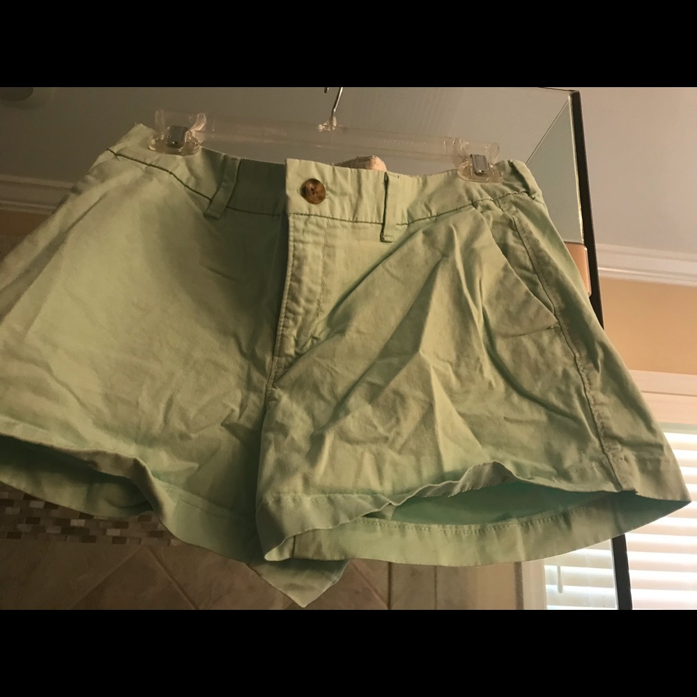 Mint Green shorts